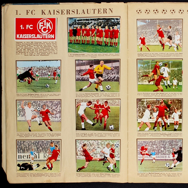 Tausend tolle Tore 1965 Sicker-Verlag - lesen