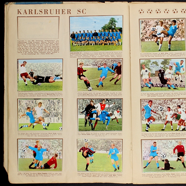 Tausend tolle Tore 1965 Sicker-Verlag - lesen