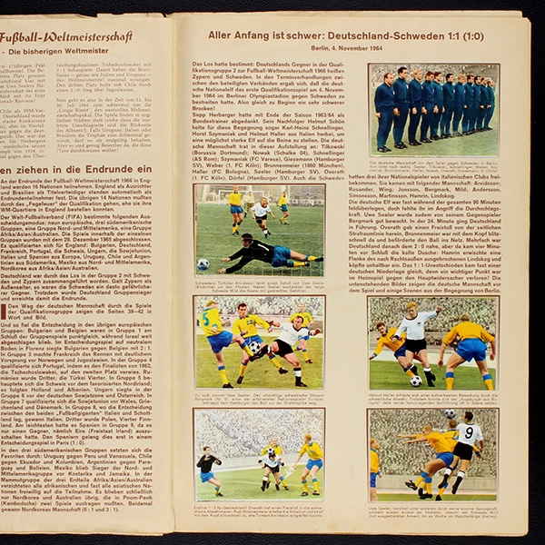 Tausend tolle Tore 1965 Sicker-Verlag - lesen