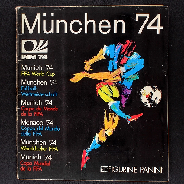 München 74 Panini Sticker Album
