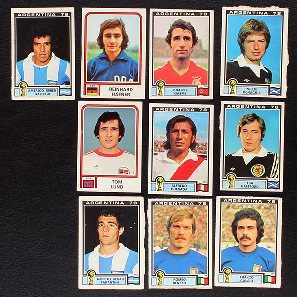 Argentina 78 Panini Sticker