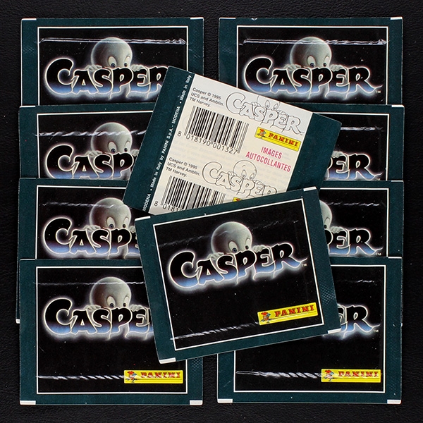 Casper Panini Sticker Tüten
