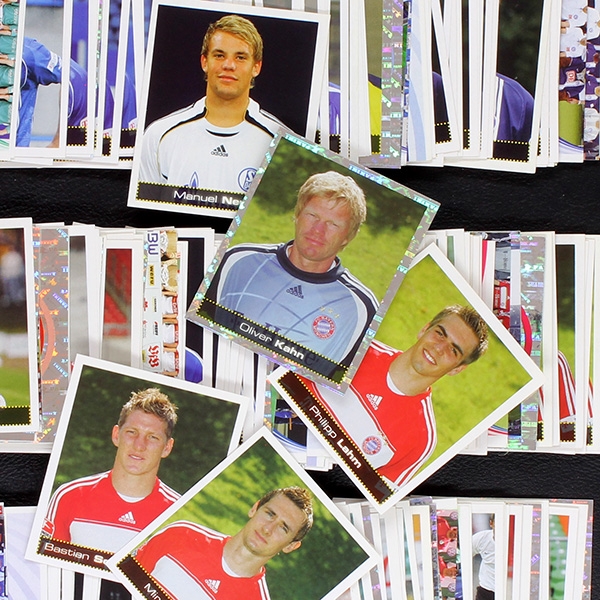 Fußball 2007 Panini ca. 280 Sticker