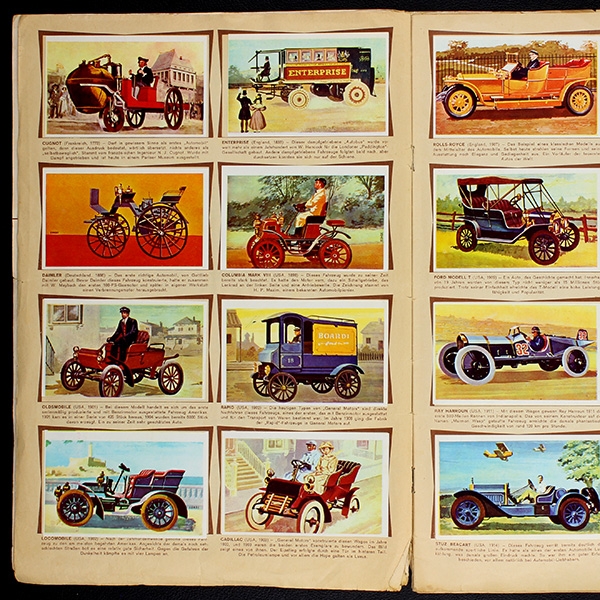Neues Auto Album Sicker-Verlag komplett - lesen