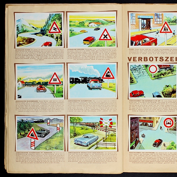 Neues Auto Album Sicker-Verlag komplett - lesen