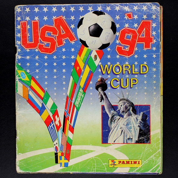USA 94 Panini Sticker Album