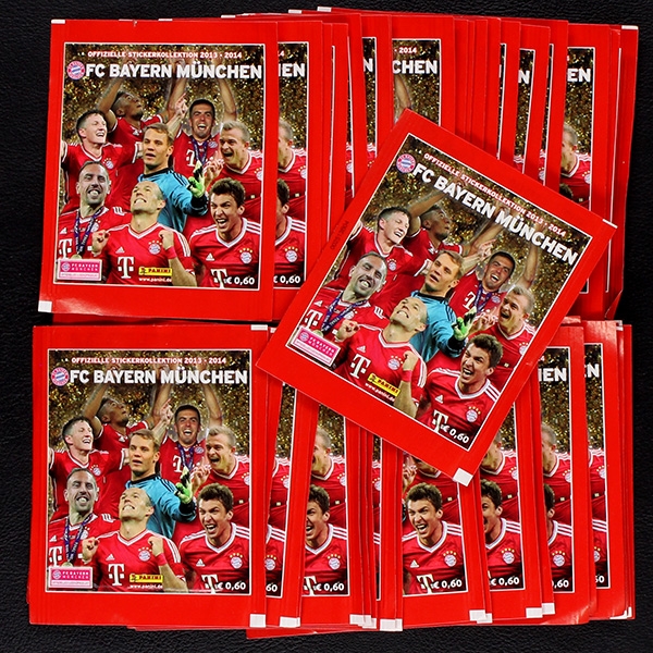 FC Bayern 2013 Panini Sticker Tüten