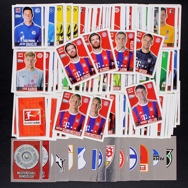 Fußball 2014 Topps Sticker