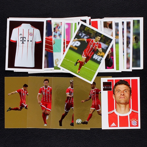 FC Bayern 2017 Panini Sticker