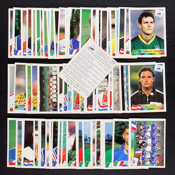 France 98 Panini Sticker