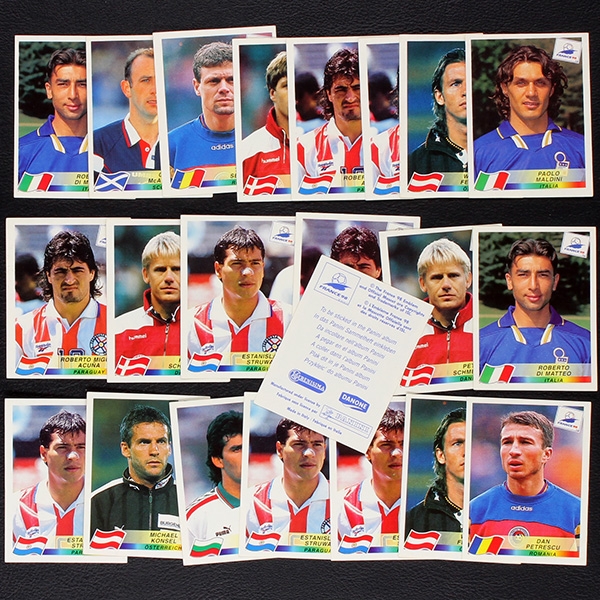 France 98 Panini Sticker