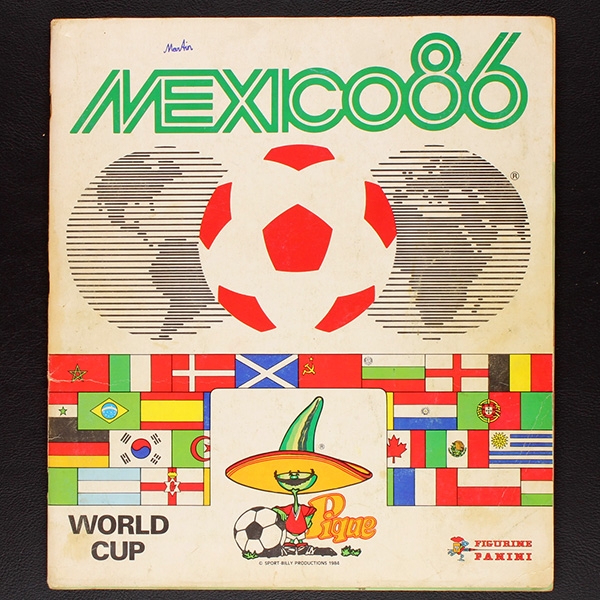 Mexico 86 Panini Sticker Album