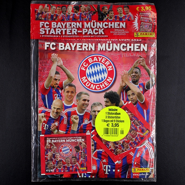 FC Bayern München 2014 Panini Sticker Album