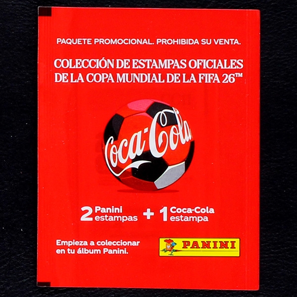 World Cup 2026 Panini Tüte - Coca Cola Version