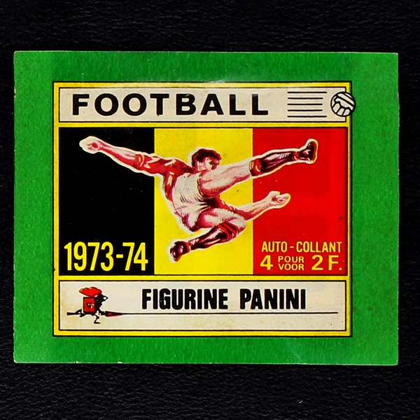 Football 1973 Panini Sticker Tüte