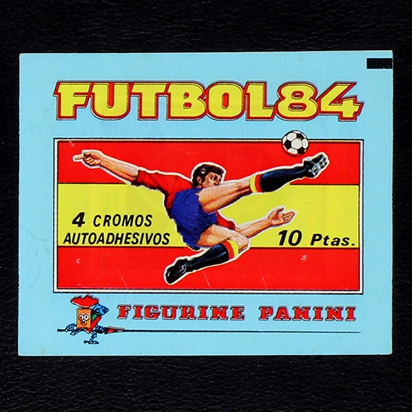 Futbol 84 Panini Sticker Tüte