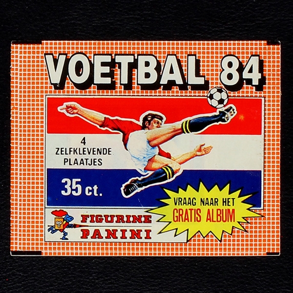 Voetbal 84 Panini Sticker Tüte