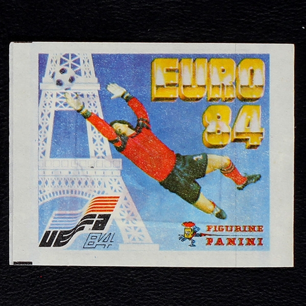 Euro 84 Panini Sticker Tüte - Decje Novine