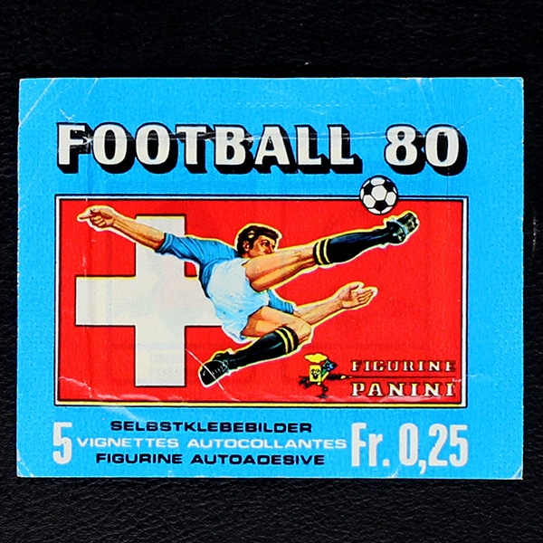 Football 80 Panini Sticker Tüte