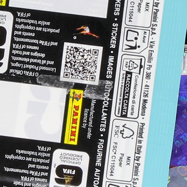 World Cup 2026 Panini Sticker Tüten 10x - gut