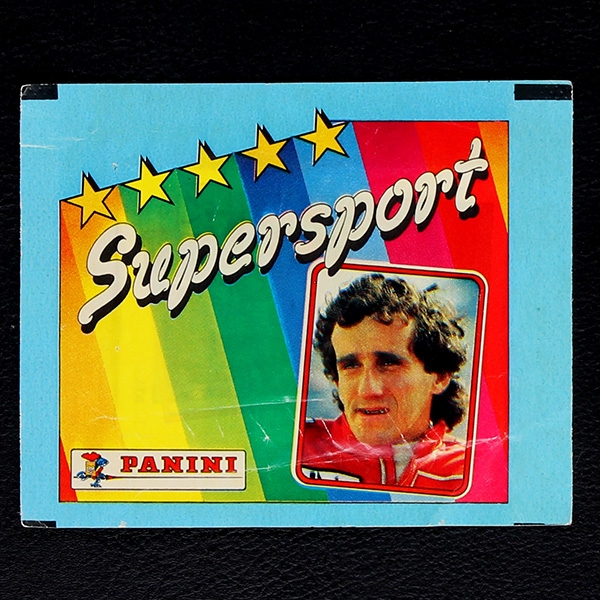 Supersport 1986 Panini Sticker Tüte