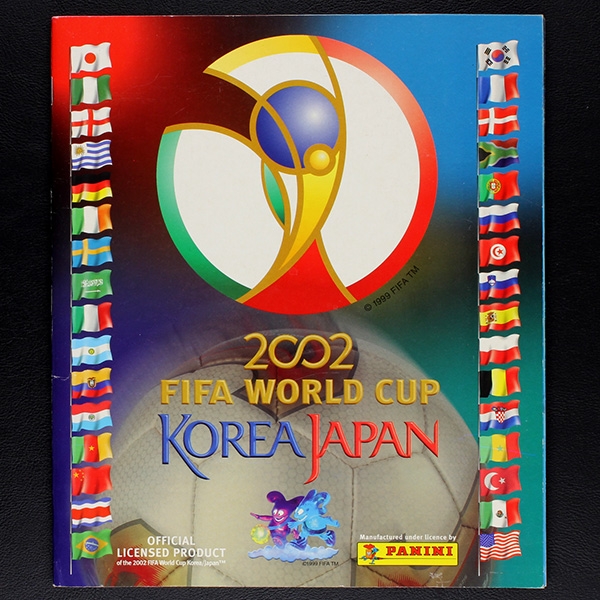 Korea Japan 2002 Panini Sticker Album