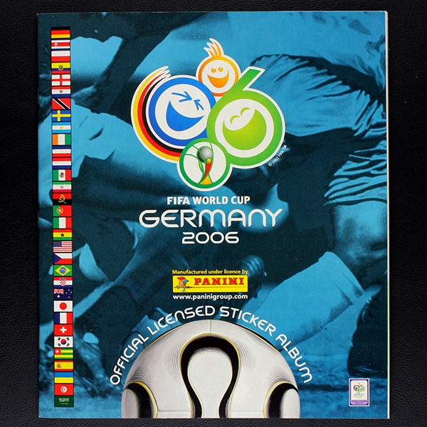 Germany 2006 Panini Sticker Album