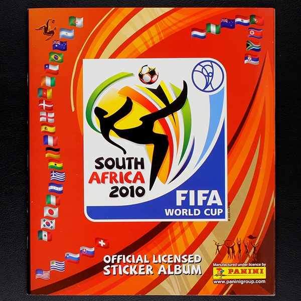South Africa 2010 Panini Sticker Album