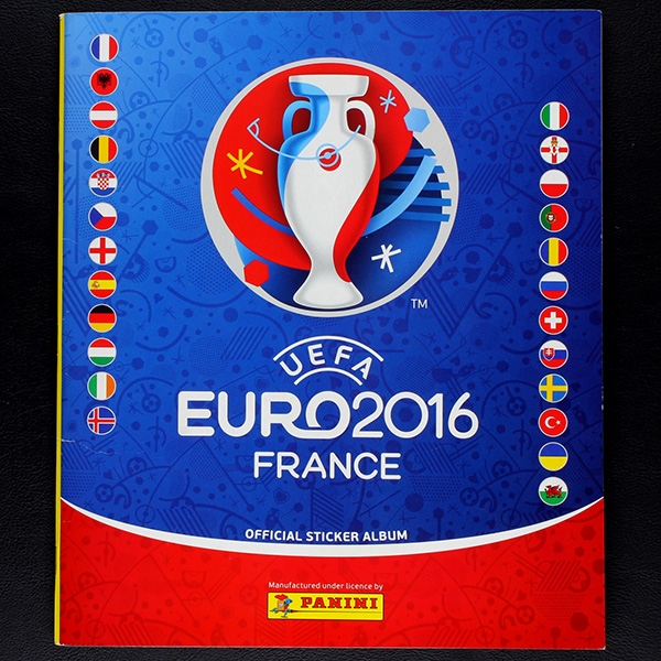 Euro 2016 Panini Sticker Album