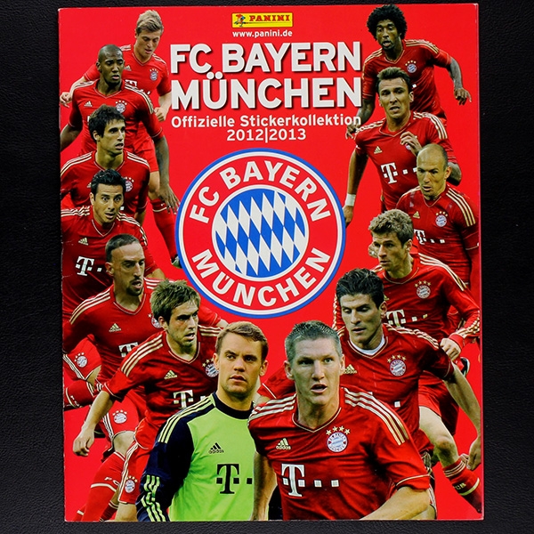 FC Bayern München 2012 Panini Sticker Album