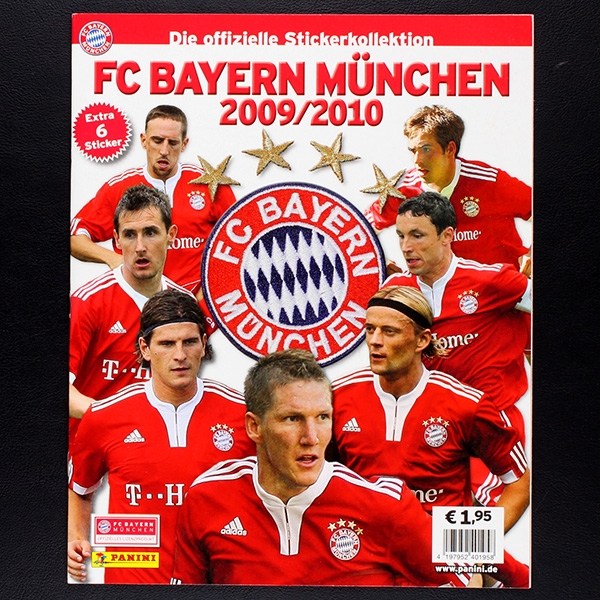 FC Bayern München 2009 Panini Sticker Album