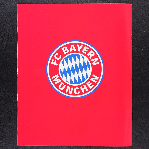 FC Bayern München 2009 Panini Sticker Album komplett