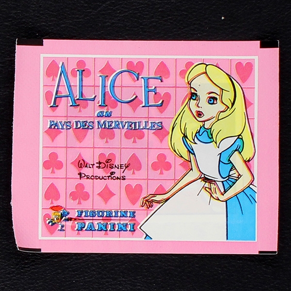 Alice 1984 Panini Sticker Tüte - F
