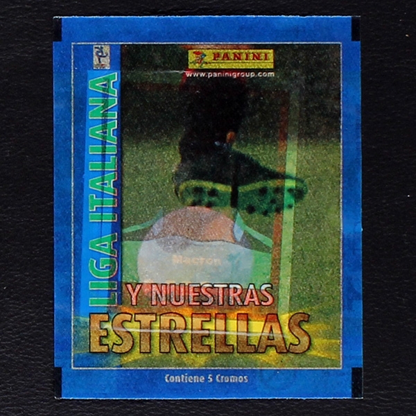 Liga Italiana e nossas Estrellas 2004 Panini sticker bag