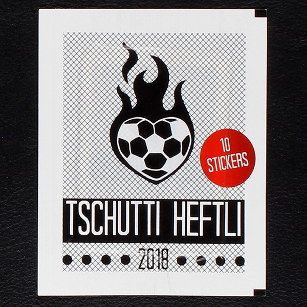 Tschutti Heftli 2018 Sticker Tüte