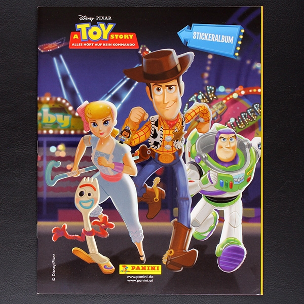 A Toy Story Panini Sticker Album
