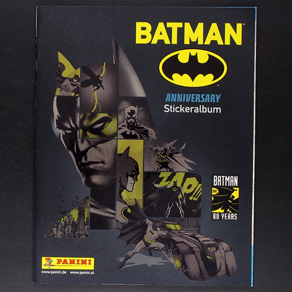 Batman Anniversary Panini Sticker Album