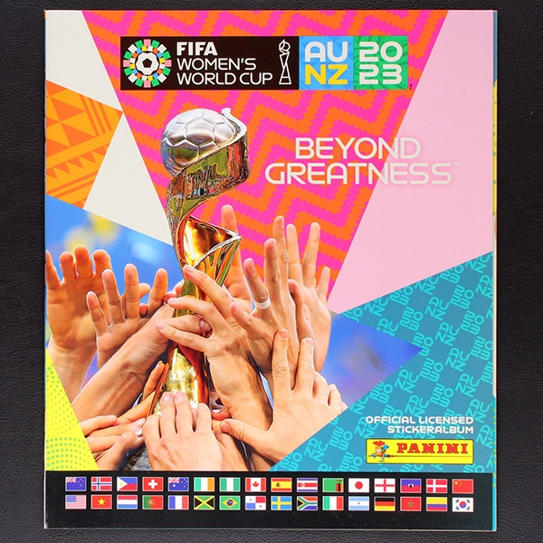 AUNZ 2023 Panini Sticker Album