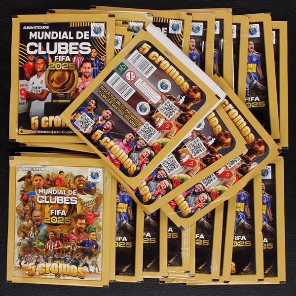 Mundial de Clubes FIFA 2025 EDU Sticker Tüten