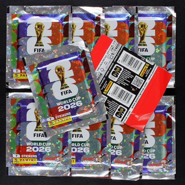 World Cup 2026 Panini sticker bag - Swiss Version