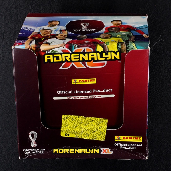 Qatar 2022 Panini Trading Cards Box