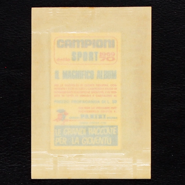 Championi dello Sport 1969 Panini Sticker Tüte