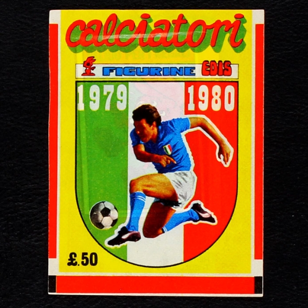 Calciatori 1979 Edis Sticker Tüte