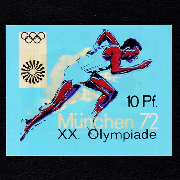 München 74 Panini Sticker Tüte - D