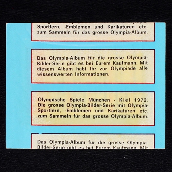 München 74 Panini Sticker Tüte - D
