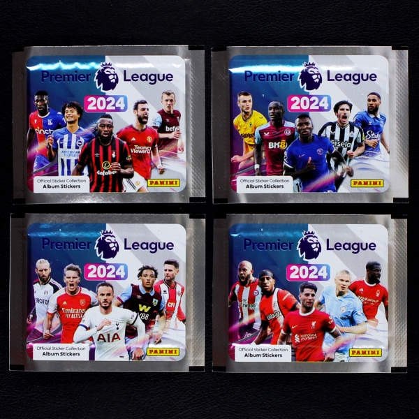 Premier League 2024 Panini Sticker Tüte