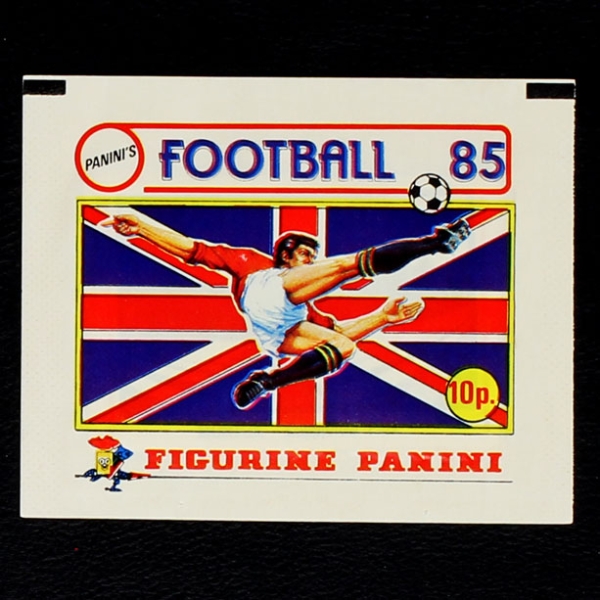 Football 85 Panini Sticker Tüte