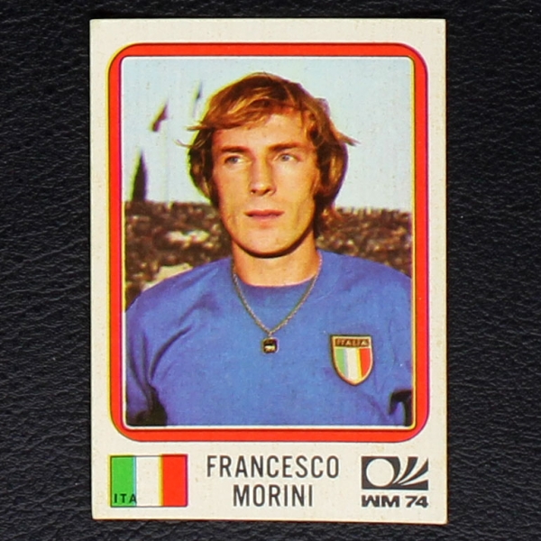 Francesco Morini Sticker No. 294 Panini - München 74