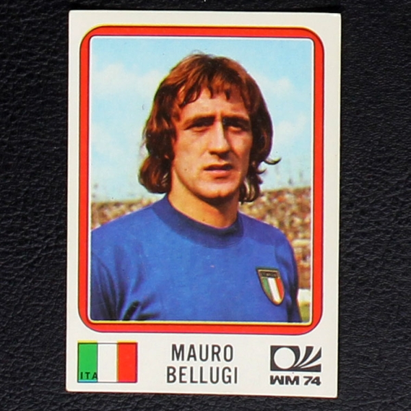 Mauro Bellugi Sticker No. 293 Panini - München 74