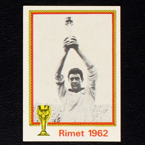 Rimet 1962 Sticker No. 42 Panini - München 74